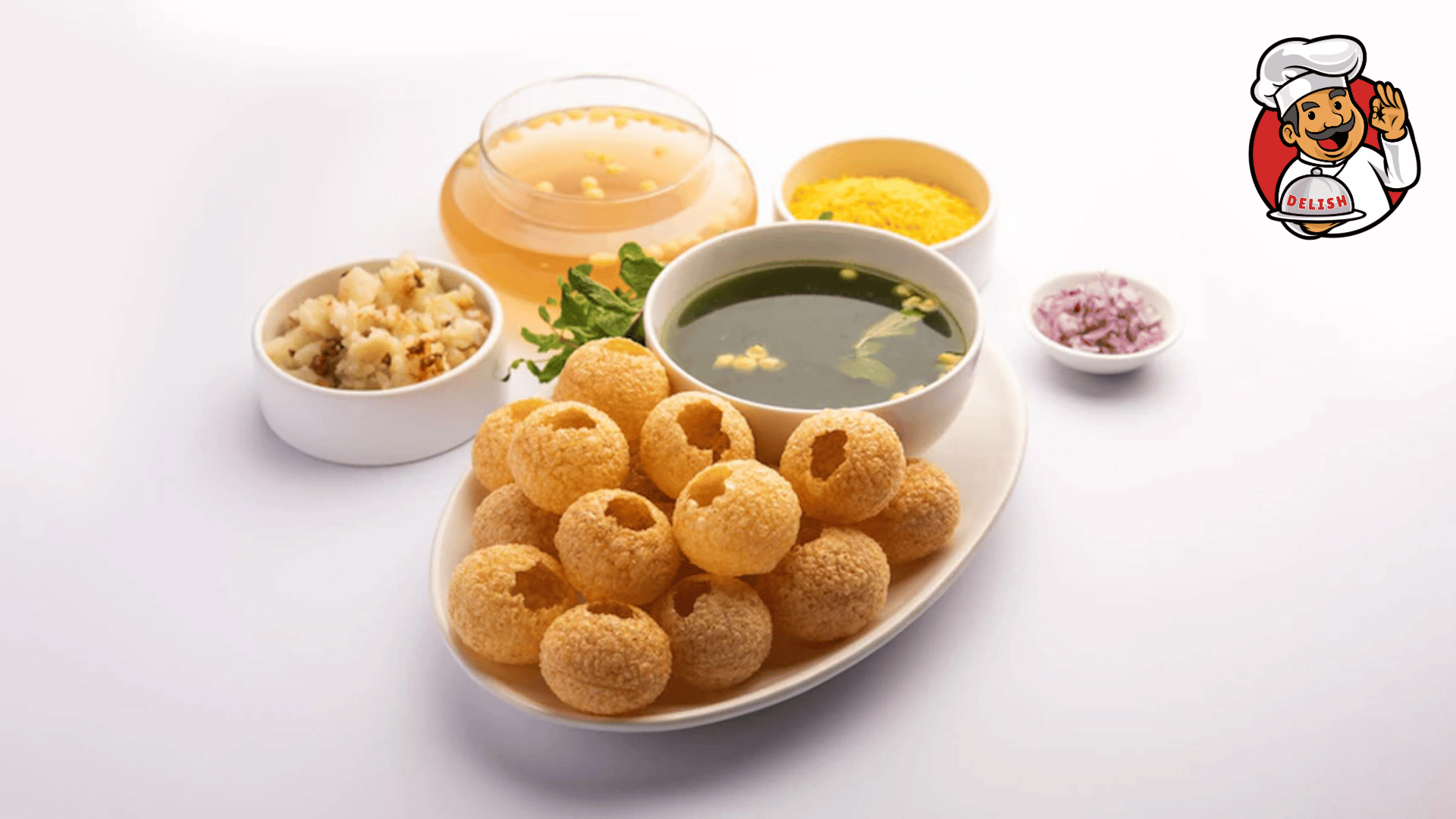 Assemble your Paani Puri