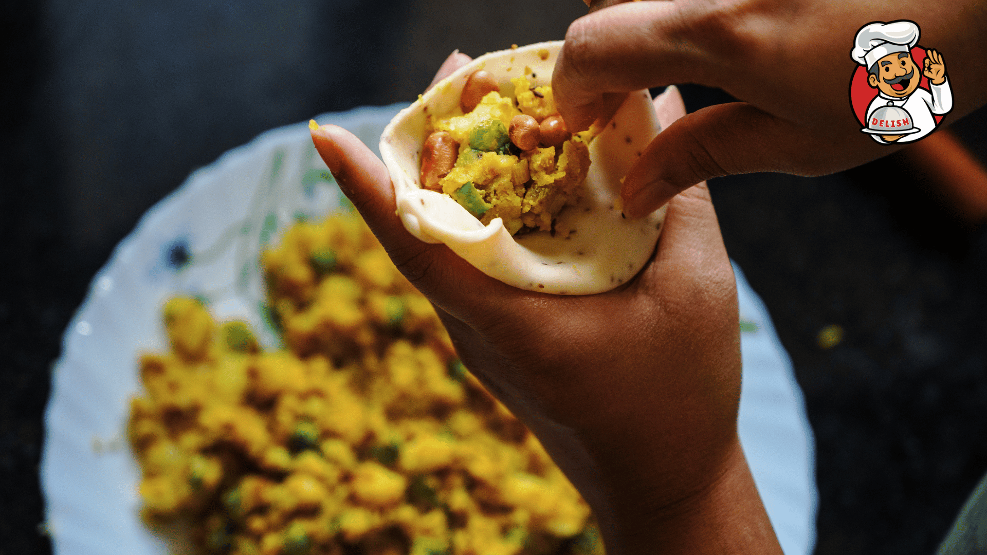 Assembling the Samosas