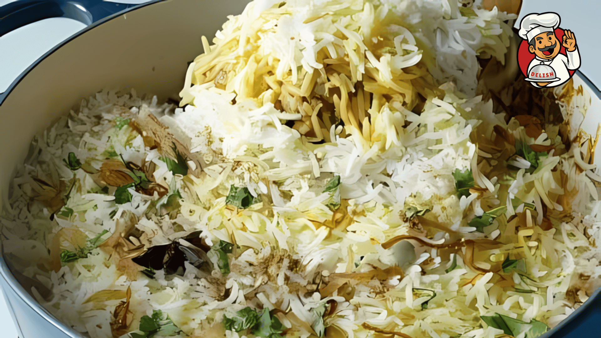 Cook the Biryani