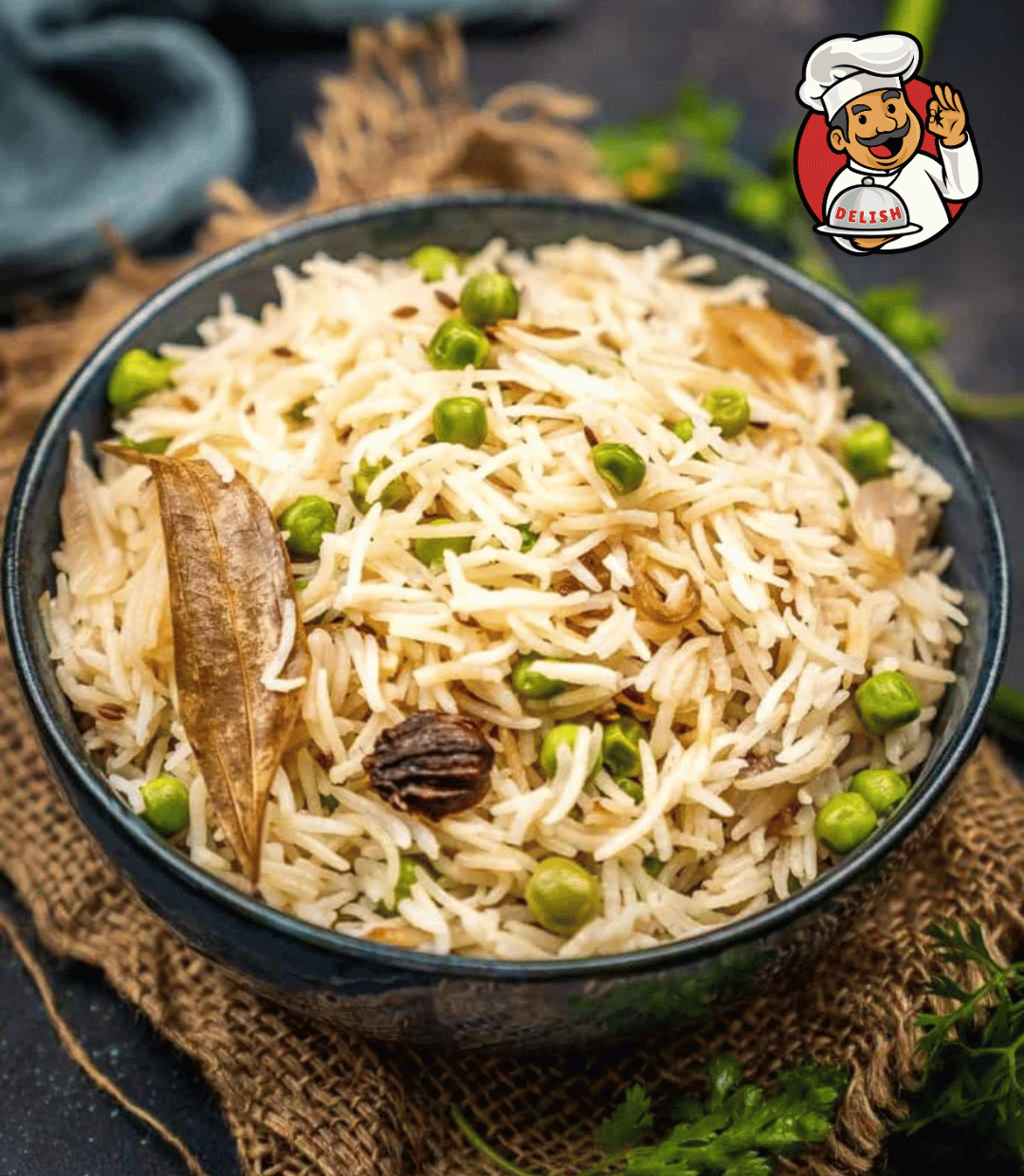 Green Peas Pulav