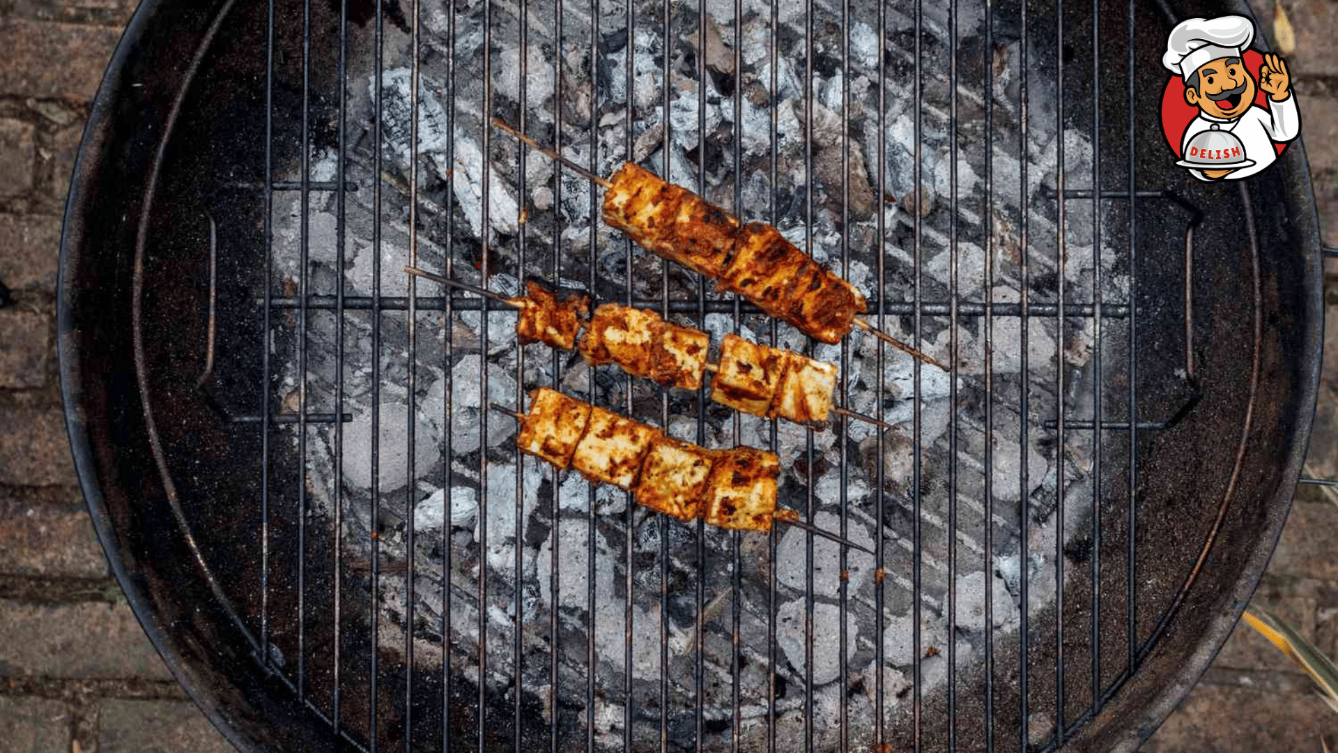 Grill the Paneer Tikka