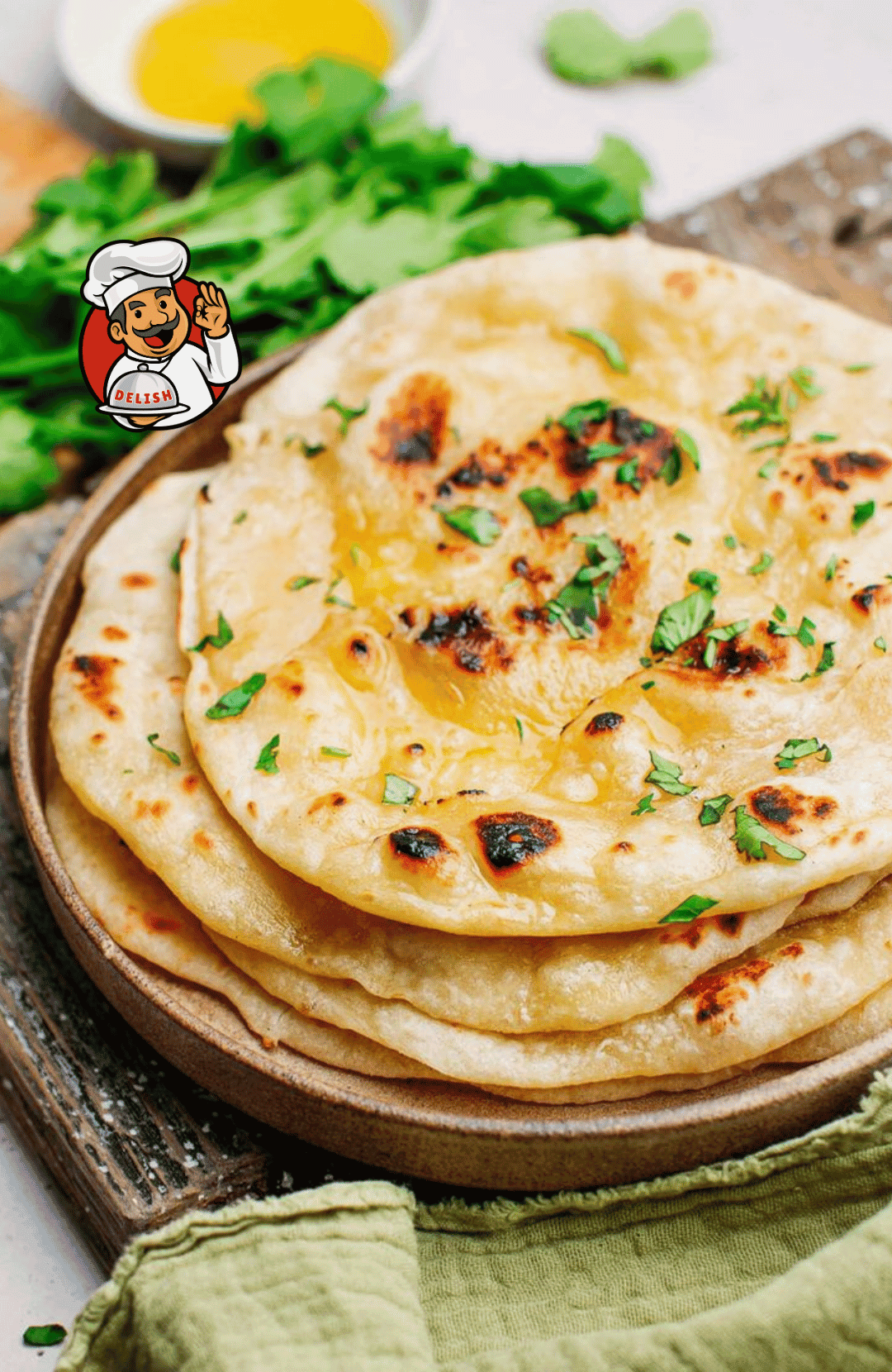 Indian Flatbreads