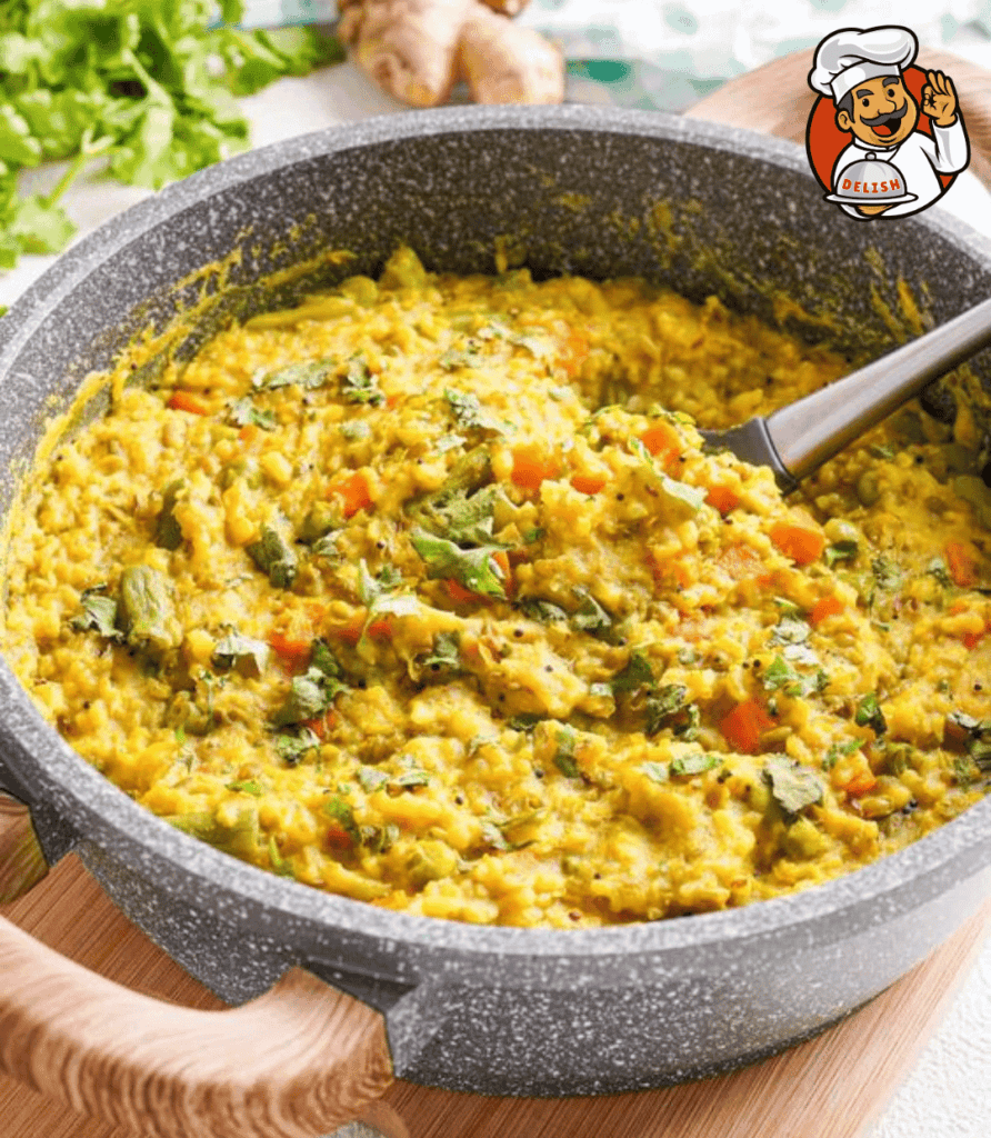 Kitchari (Detoxifying Mung Bean and Rice Stew): A Classic Indian ...