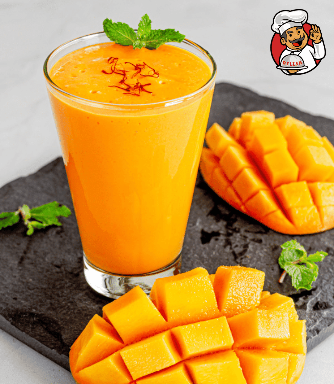 Best Yogurt Drink - Mango Lassi