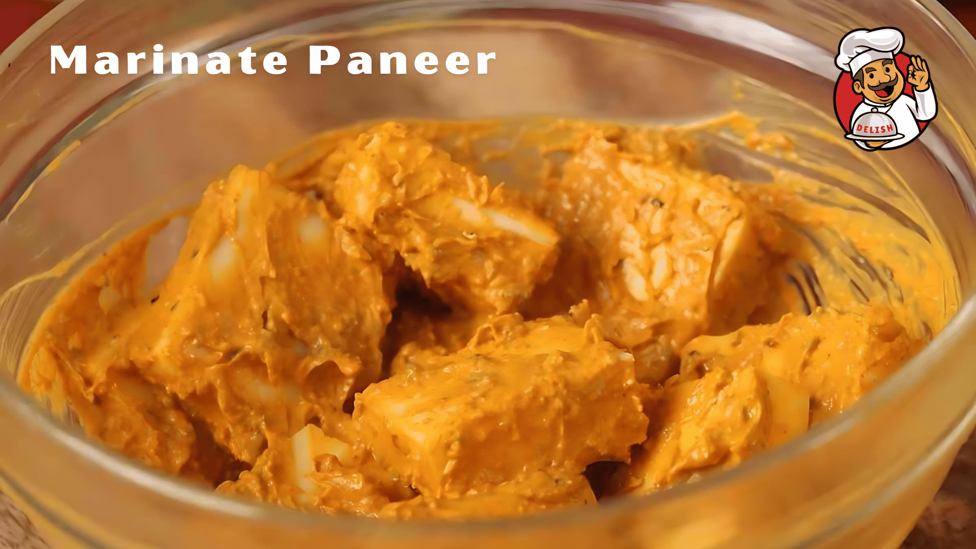 Marinate Paneer