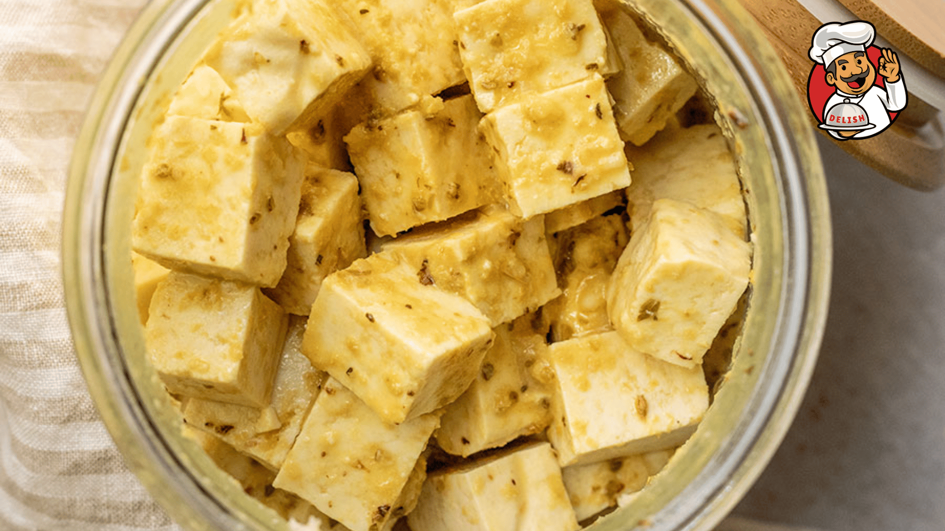 Marinate the Tofu