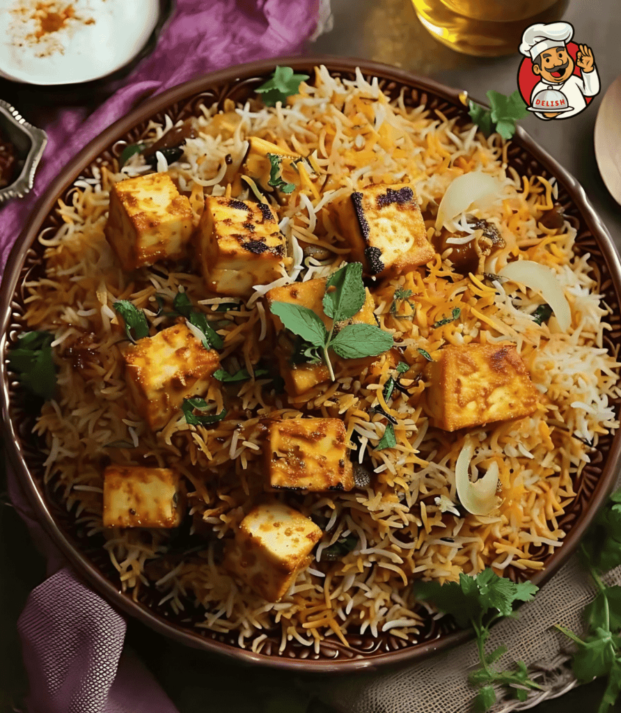 Paneer Biryani