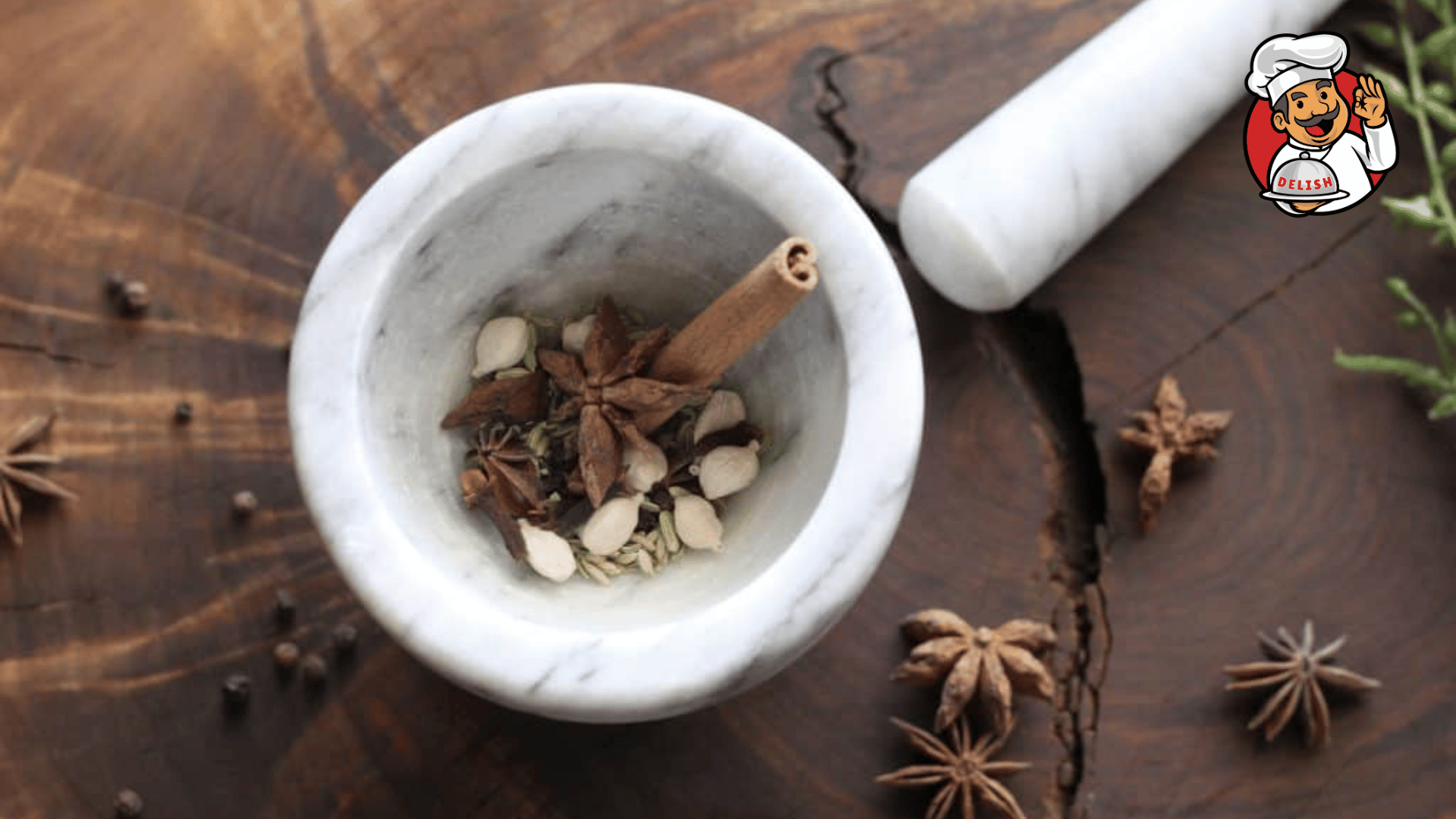 Preparing the Spice Blend