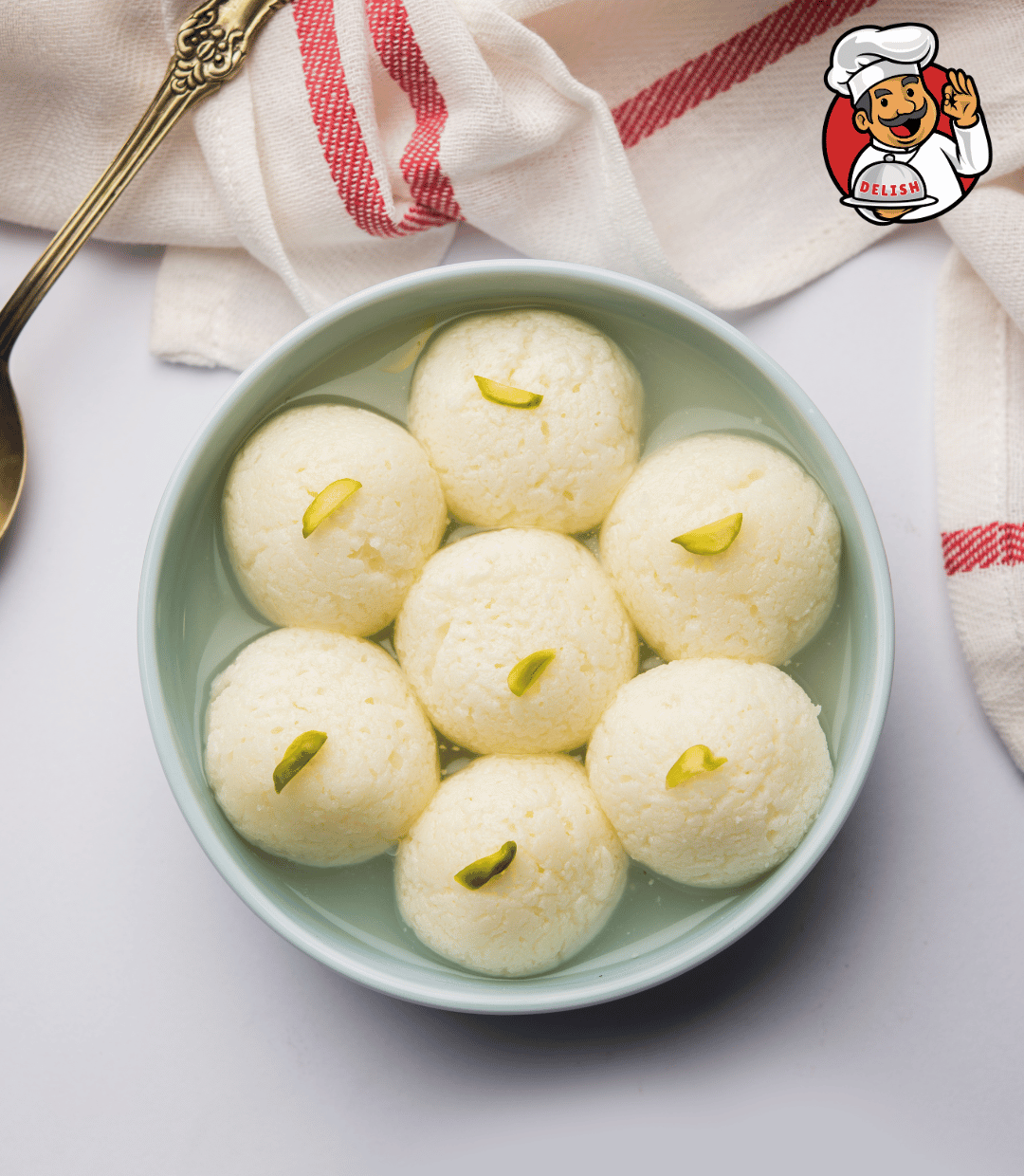 America’s Best Homemade Rasgulla: A #1 Classic Indian Dessert - Delish ...