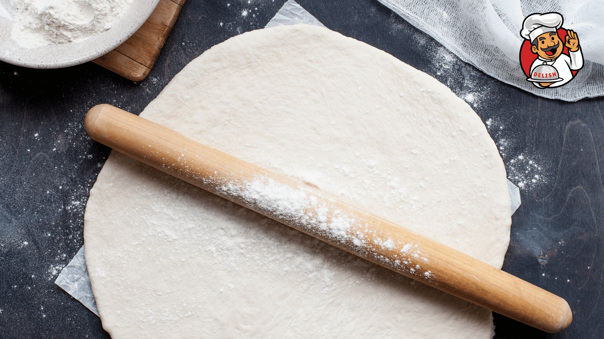 Rolling the Dough