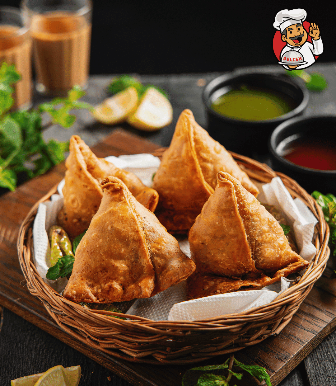 Samosa (Classic Indian : #1 Recipe Style) - America's Best - Delish ...