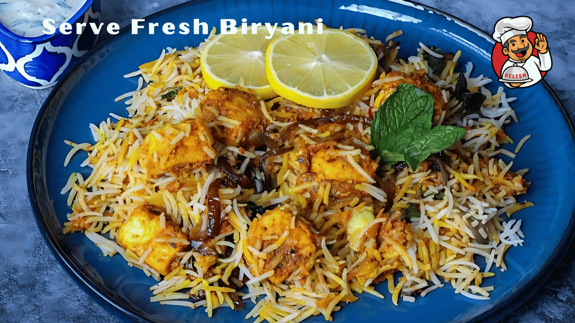 Serve Fresh Biryani