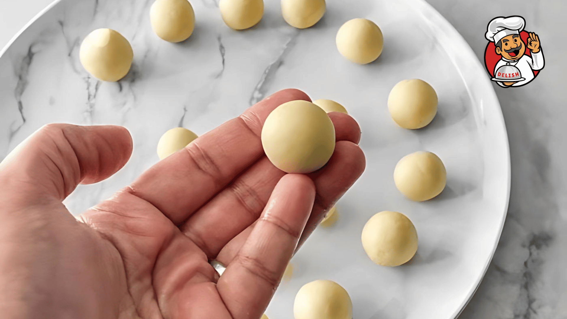 Shape the Gulab Jamuns