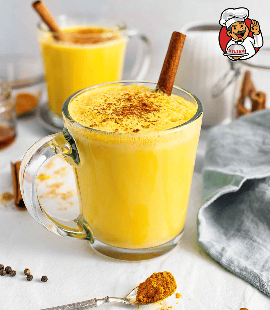 Turmeric Gold Latte