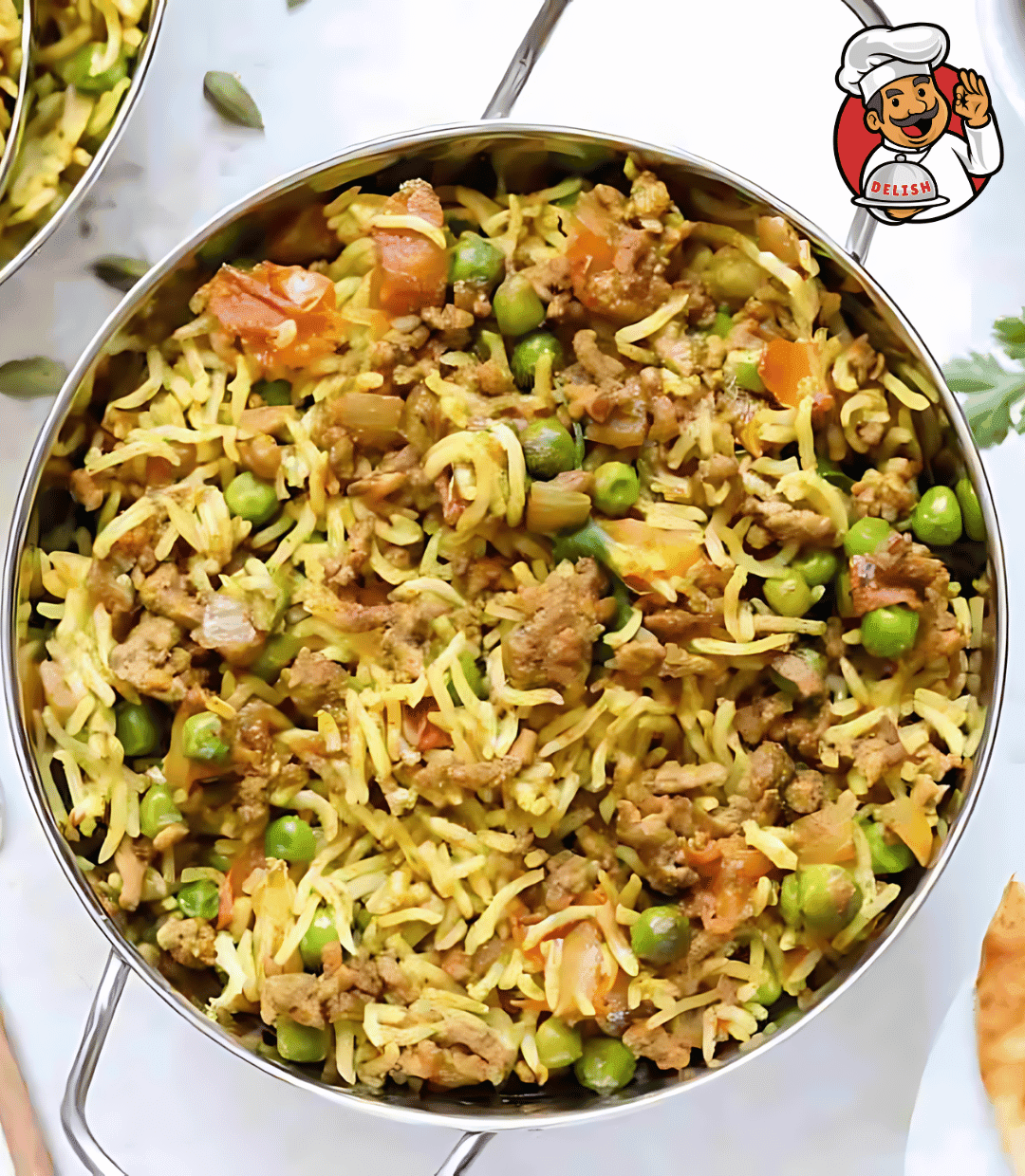 Veg Keema Biryani: A Delicious and Nutritious Classic Indian Biryani ...